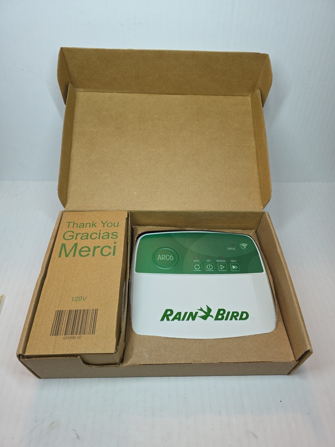 Rain Bird ARC6 6-Zone App Based Residential Smart Irrigation Controller Open Box