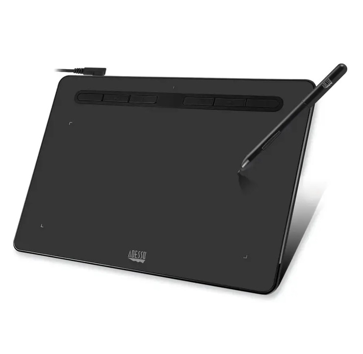 Adesso Cybertablet K8, 8 x 5 Screen, Black - NIB