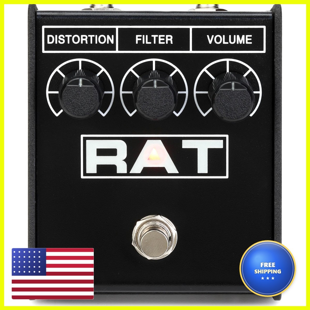 Pro Co RAT2 Distortion Pedal