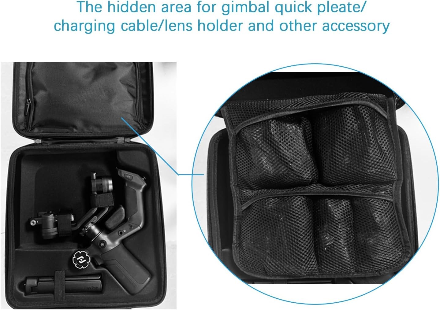 Open Box FeiyuTech Carrying Case for SCORP MINI 3 / MINI 3 PRO Camera Gimbal