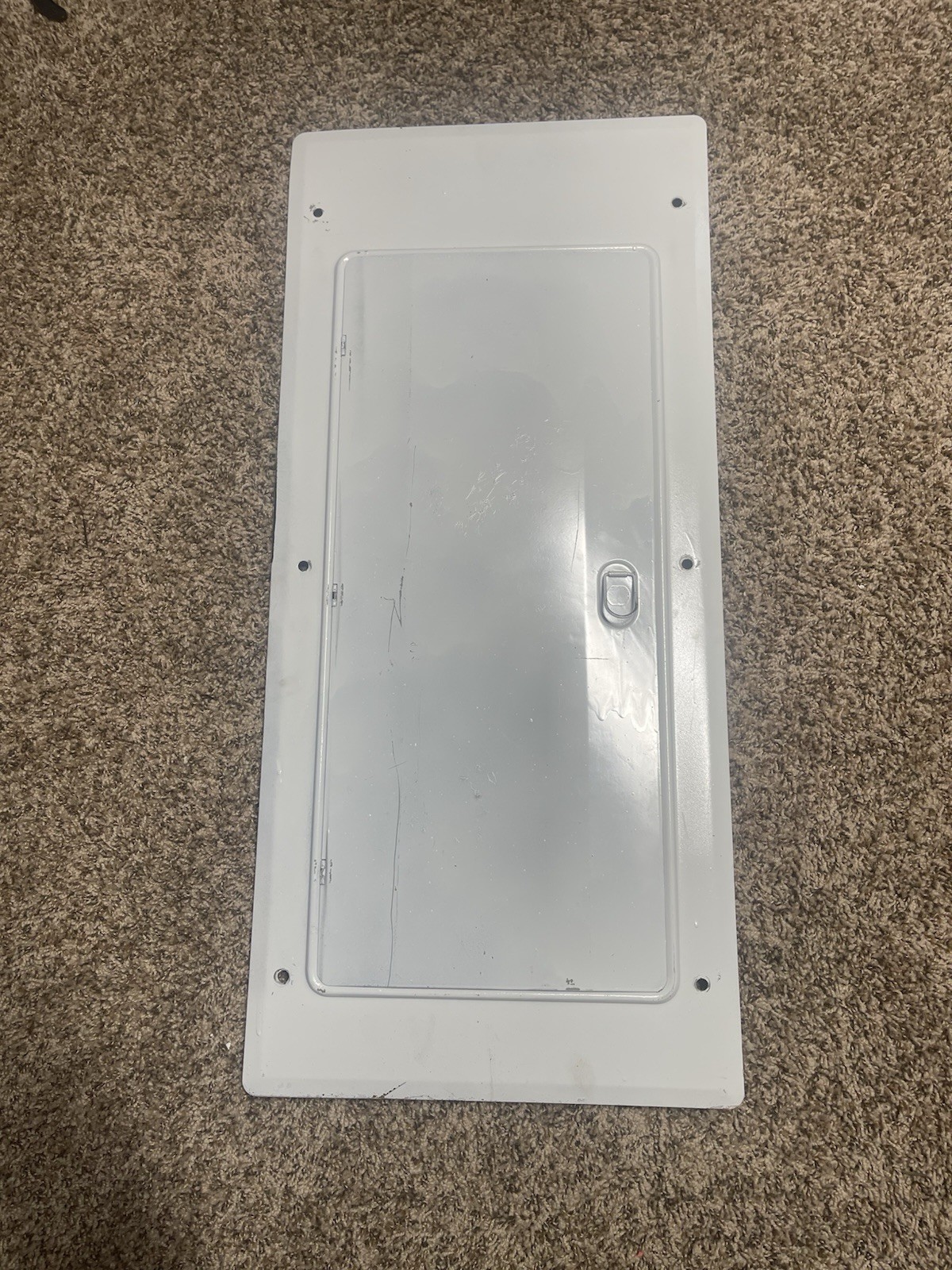 Pushmatic 200 Amp 56 Circuit Panel Cover