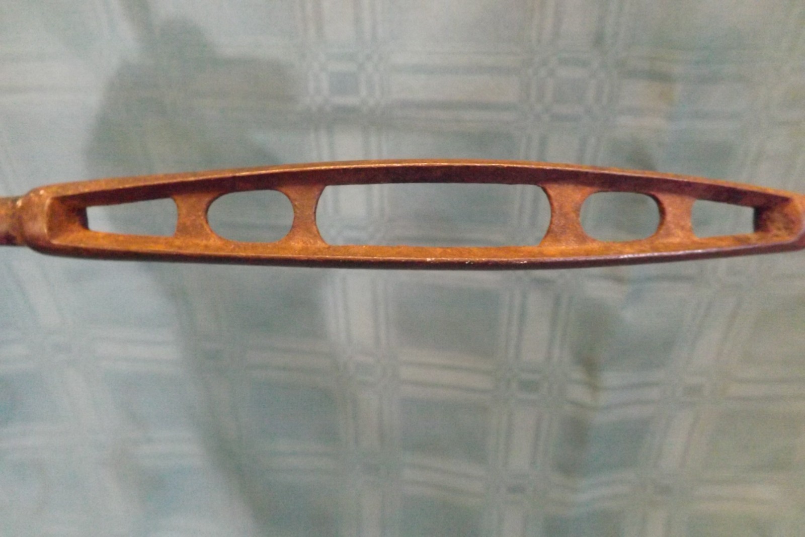 Antique Tack Hammer with Puller DEC 10 1887 (T1)