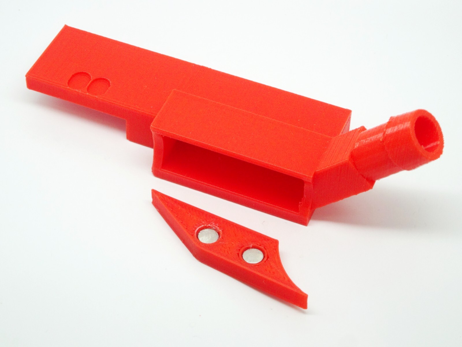 Primer Catcher upgrade to fit Lyman Crusher II reloading press