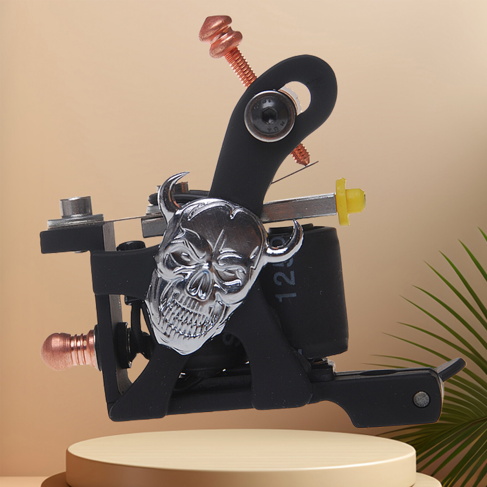 Professional 10 Wrap Coils Tattoo Machine Liner Shader Coil Machine Gun 404-P