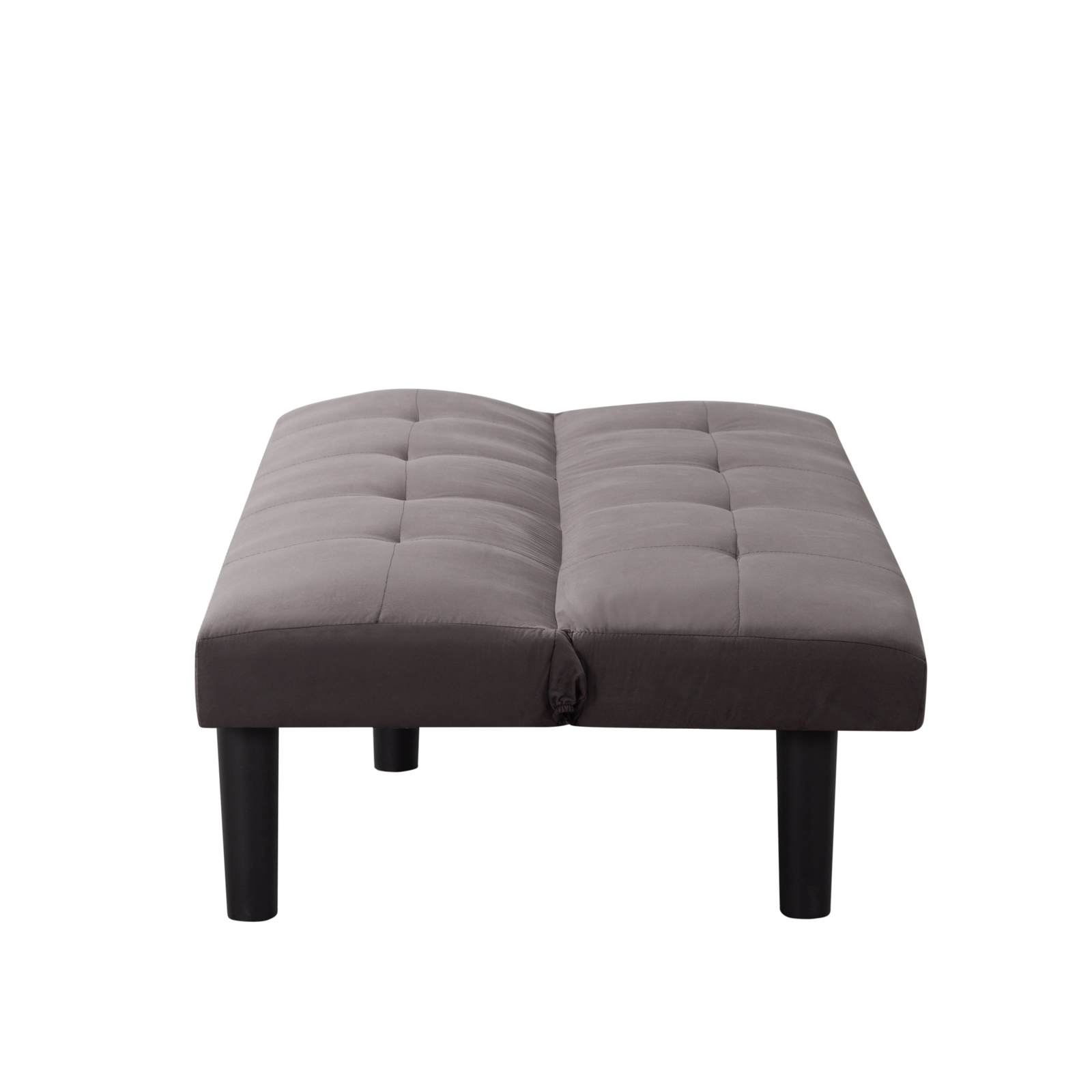 69.7 in Futon Sofa Bed Converted Sleeper Upholstered Adjustable Loveseat Couch