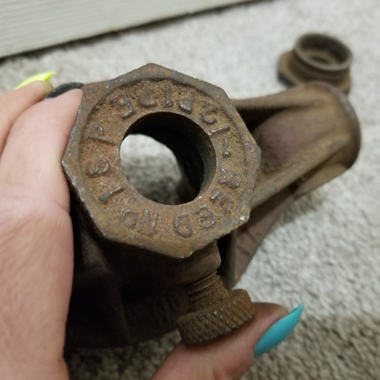 Vintage Reed Pipe Threader Tap Vise