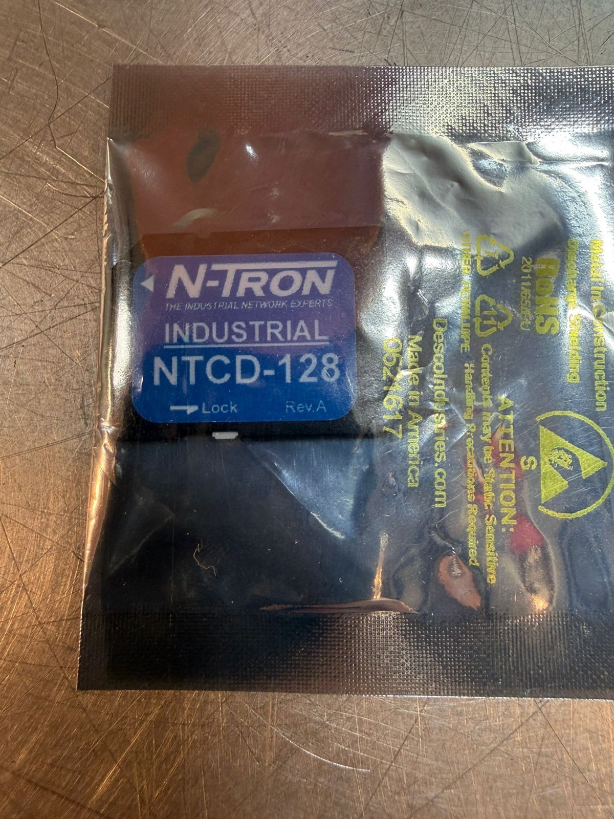 N-Tron NTCD-128 SD Card NEW (7.3.2)