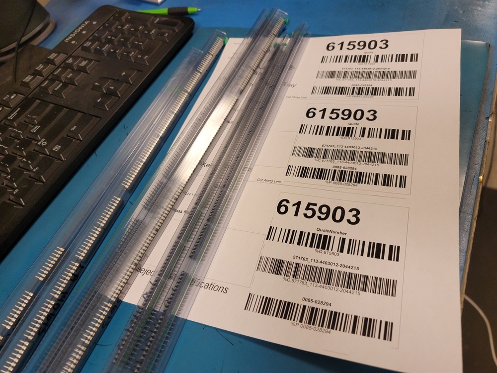 New (65pcs) MC74ACT245NG ONSEMI IC Logic