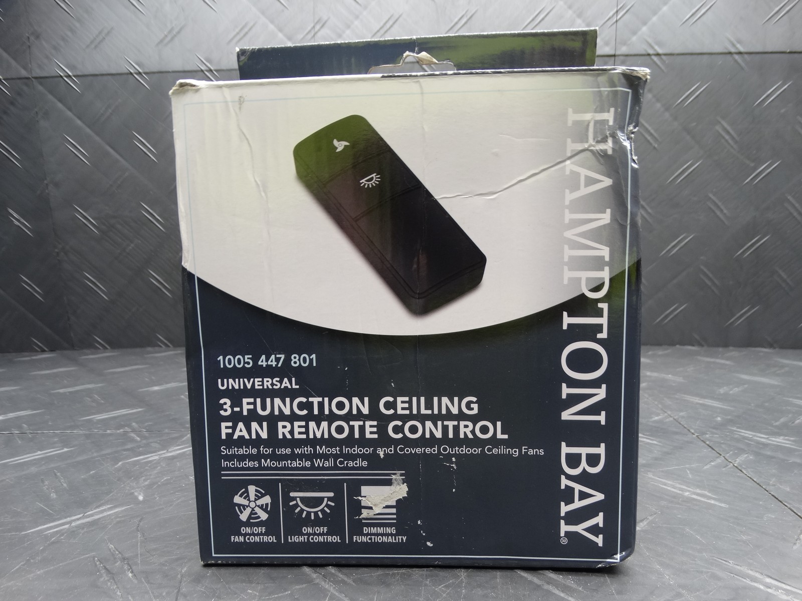 Hampton Bay Remote Control / Transmitter Receiver Basic On/Off Ceiling Fan