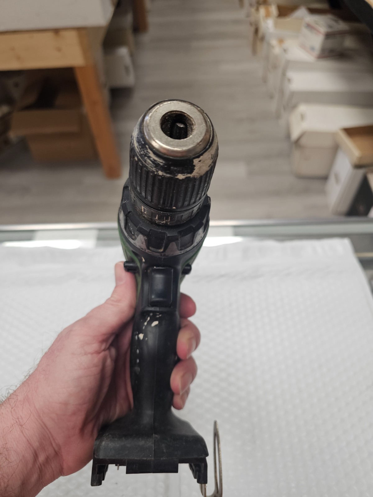 Hitachi DV18DSFL 18V Cordless Hammer Drill TOOL ONLY