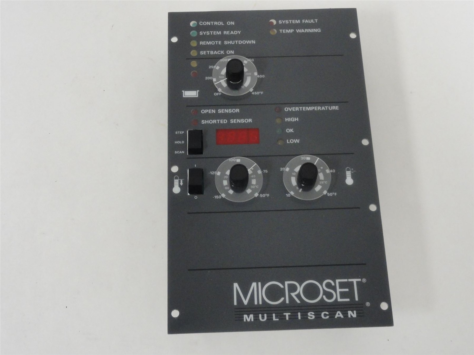 226904 Old-Stock; Nordson 110039 Multiscan Display Board; Microset Multiscan
