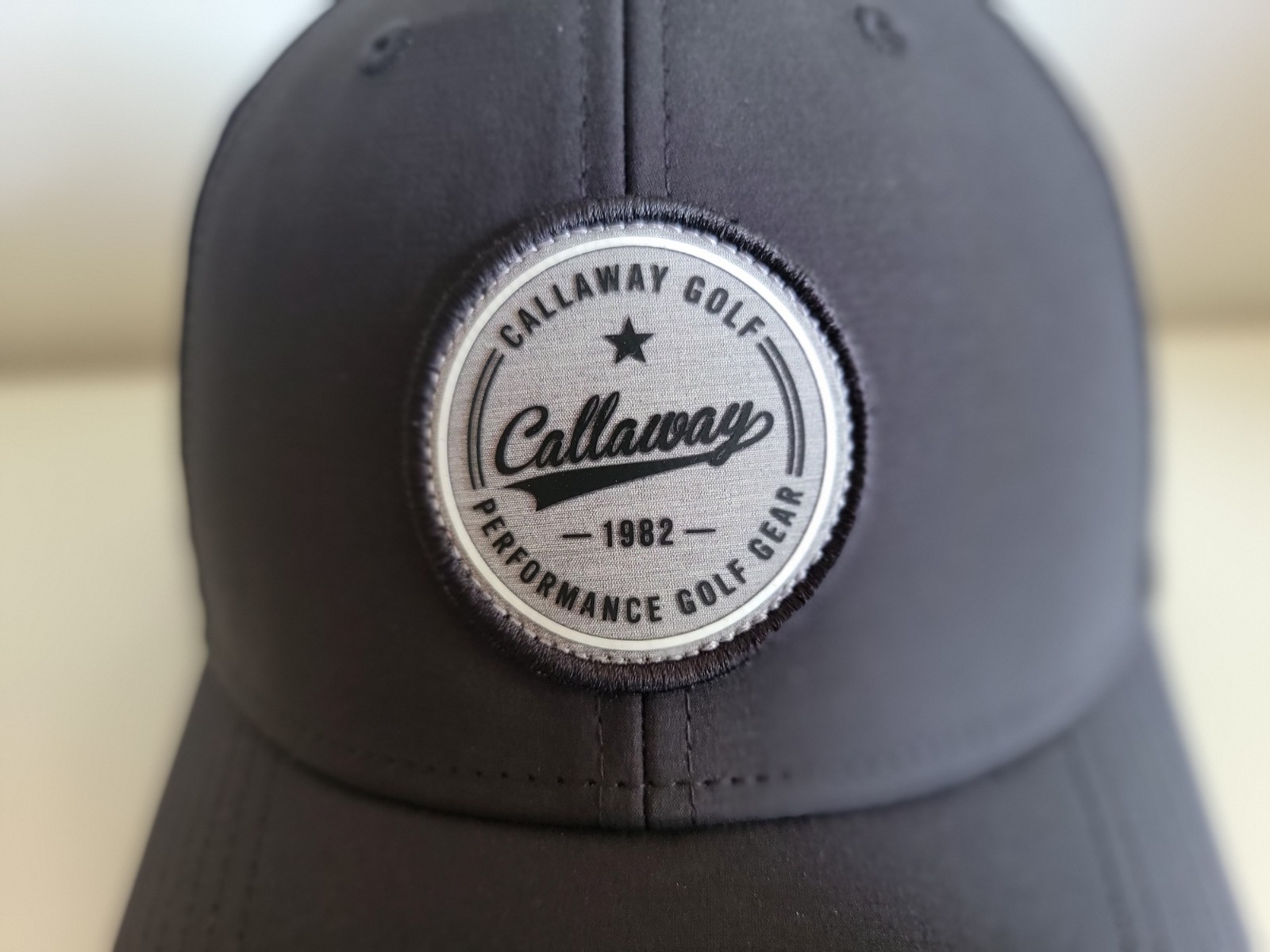 Callaway Golf Opening Shot Performance Gear Black Hat Cap One Size NWT