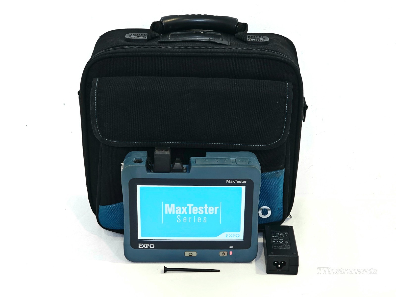 EXFO MAX-715B-M1 MaxTester SM Last Mile APC OTDR 1310/1550 nm iOLM + OPM & VFL