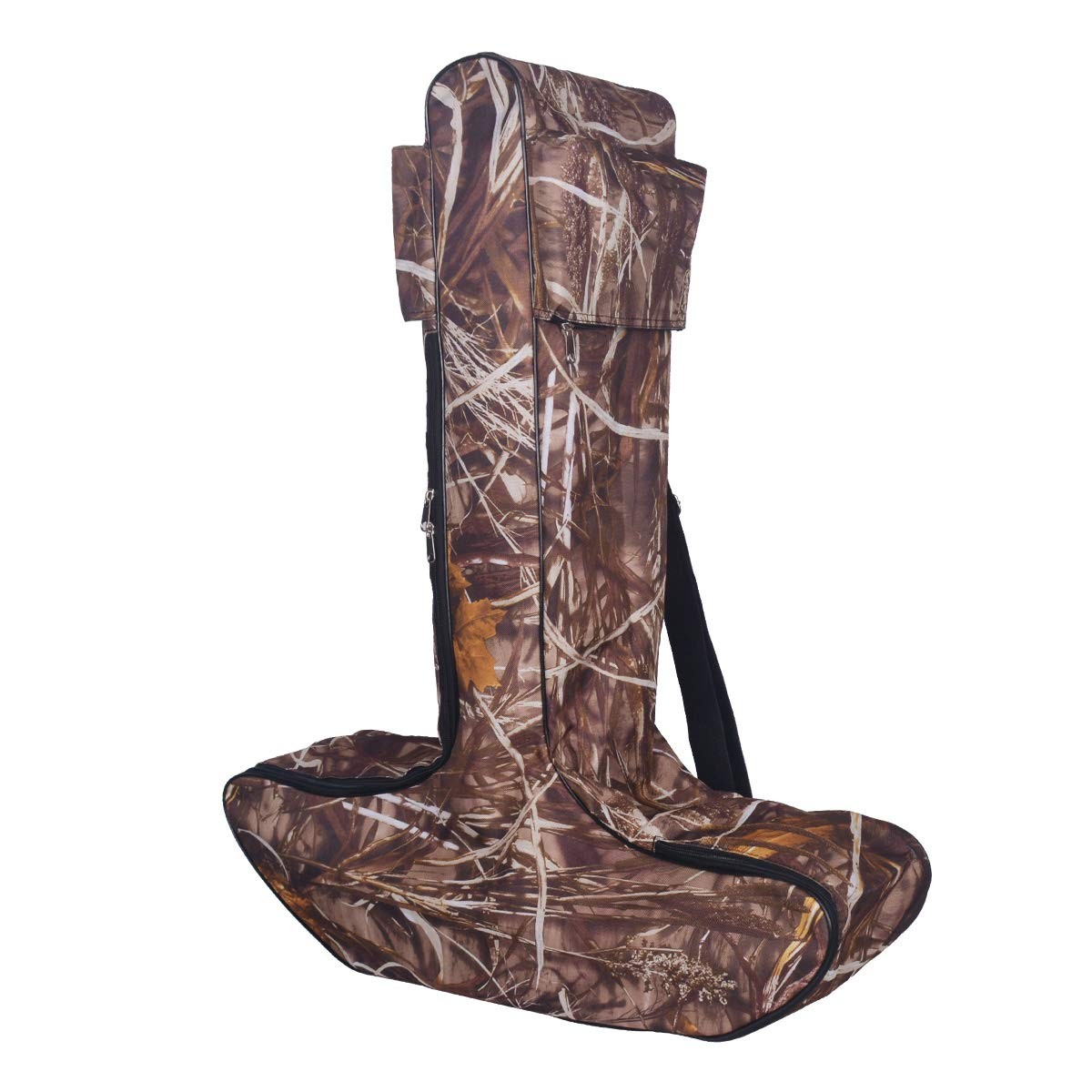 LWANO Crossbow Case Soft Tactical Bag with Backpack 38"L27"W, Camo