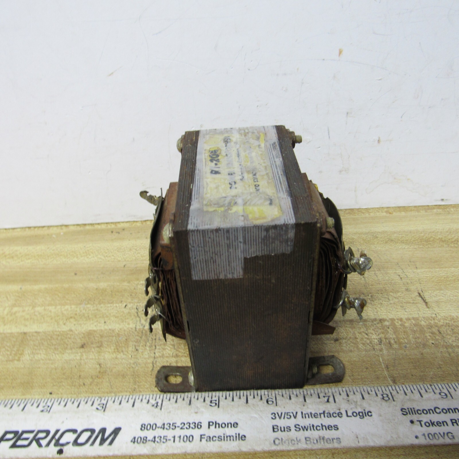 TRANSFORMER Power Filament 11V to 23V @ 4 TO 8A  STANCOR RT-204 HAM RADIO