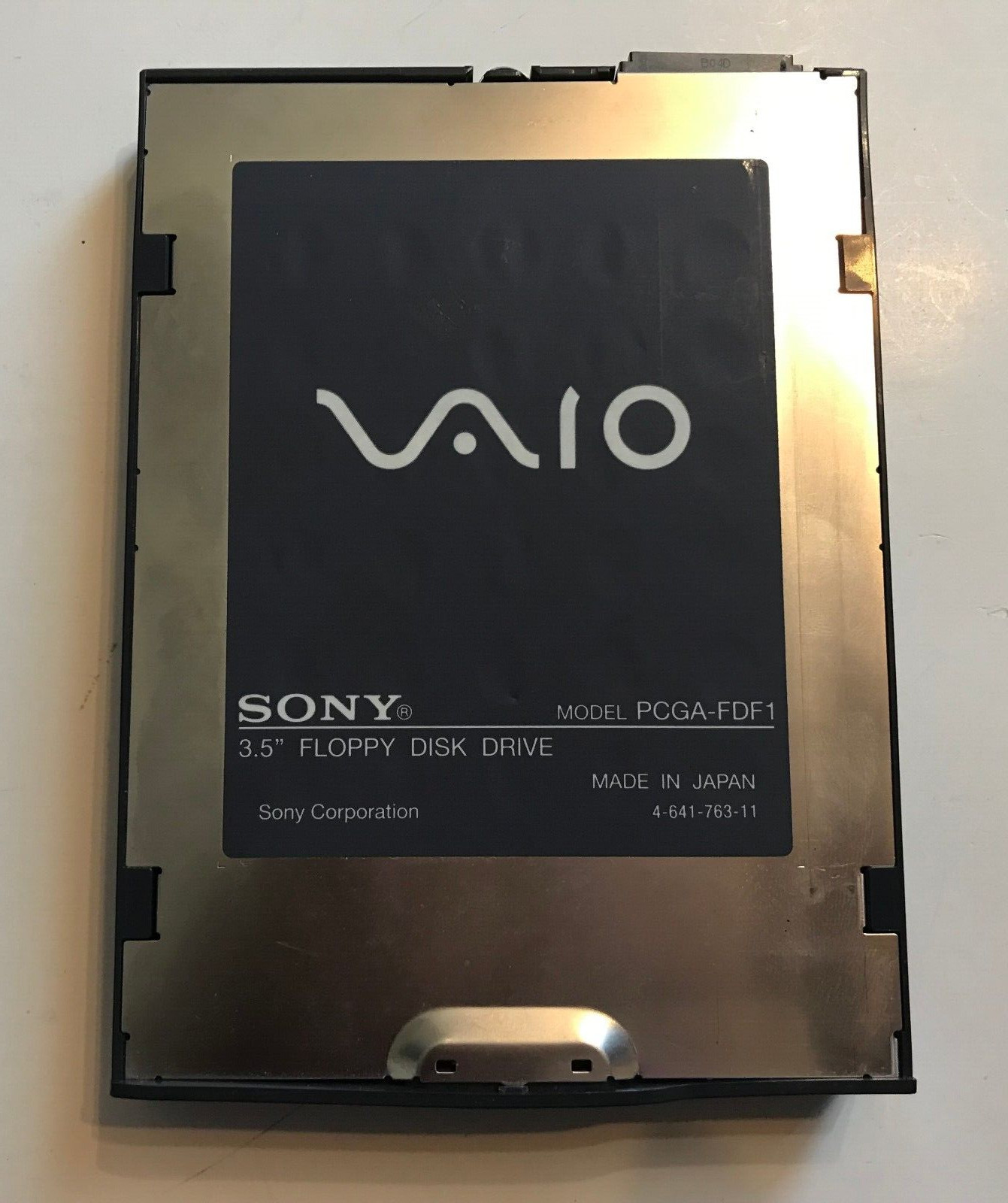 Sony Vaio  3.5in Floppy Drive Bay Unit MODEL PCGA-FDF1