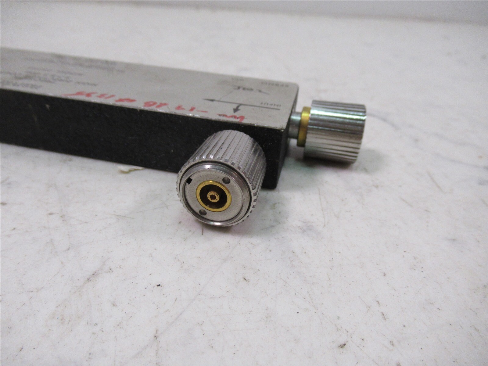 Narda Precision High Directivity Coupler 3.7 - 8.3 GHz Model 25793 Laboratory