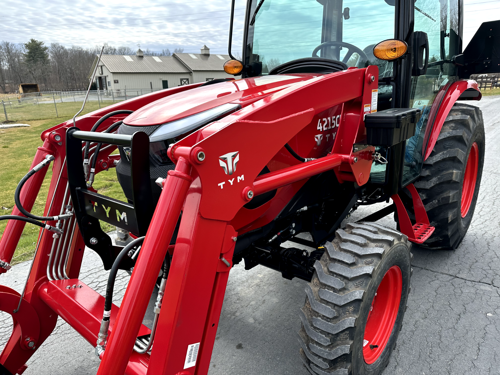 2024 TYM 4215H Tractor & Loader 42HP CAB ~BRAND NEW~ FINANCING ZERO DOWN!
