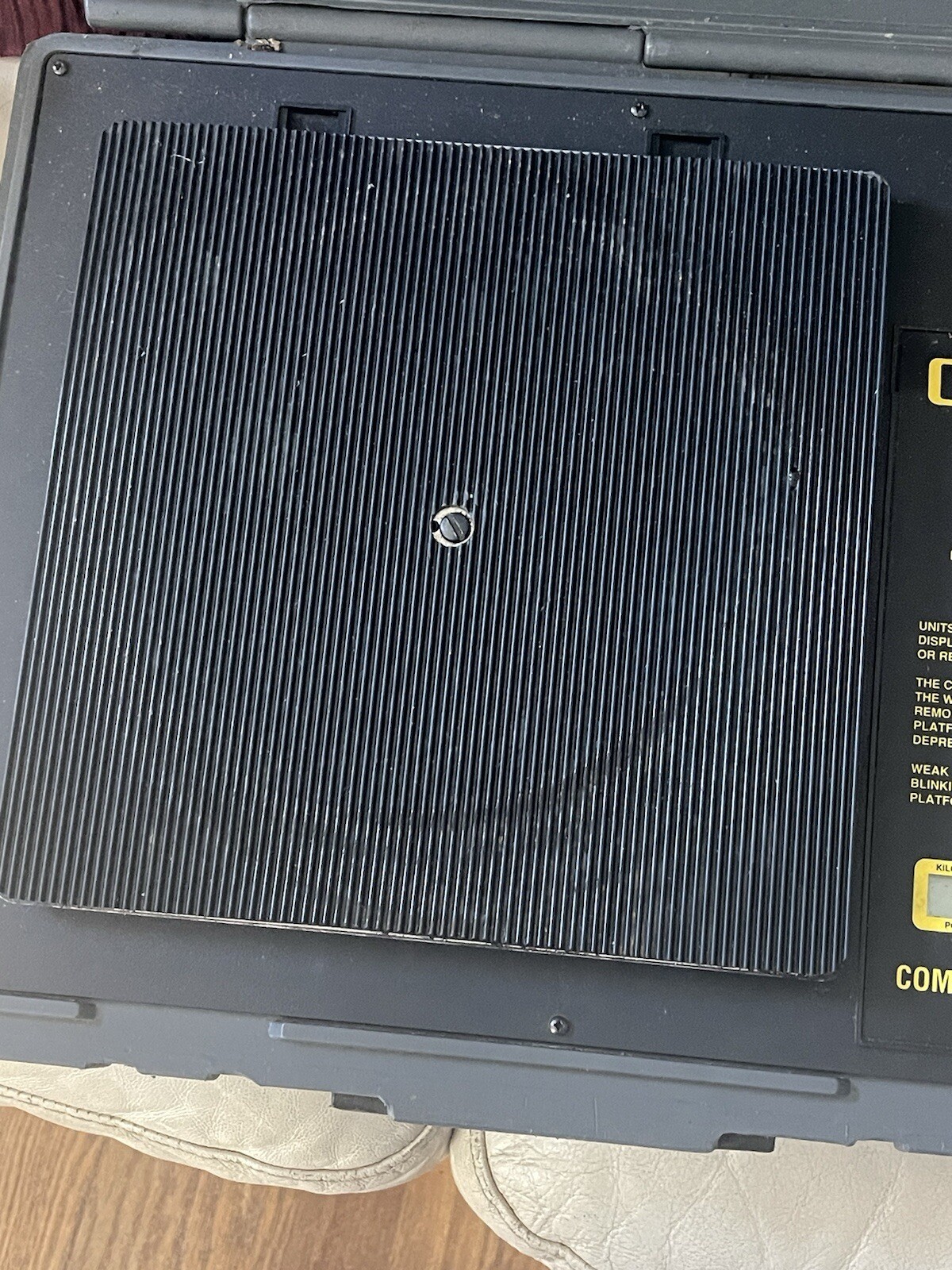CPS CC-400 Compute-A-Charge Automatic Precision Charging and Recovery Computer .
