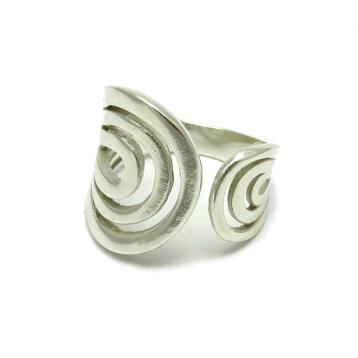 Extravagant Stylish Sterling Silver Ring Solid 925 Perfect Quality Handmade
