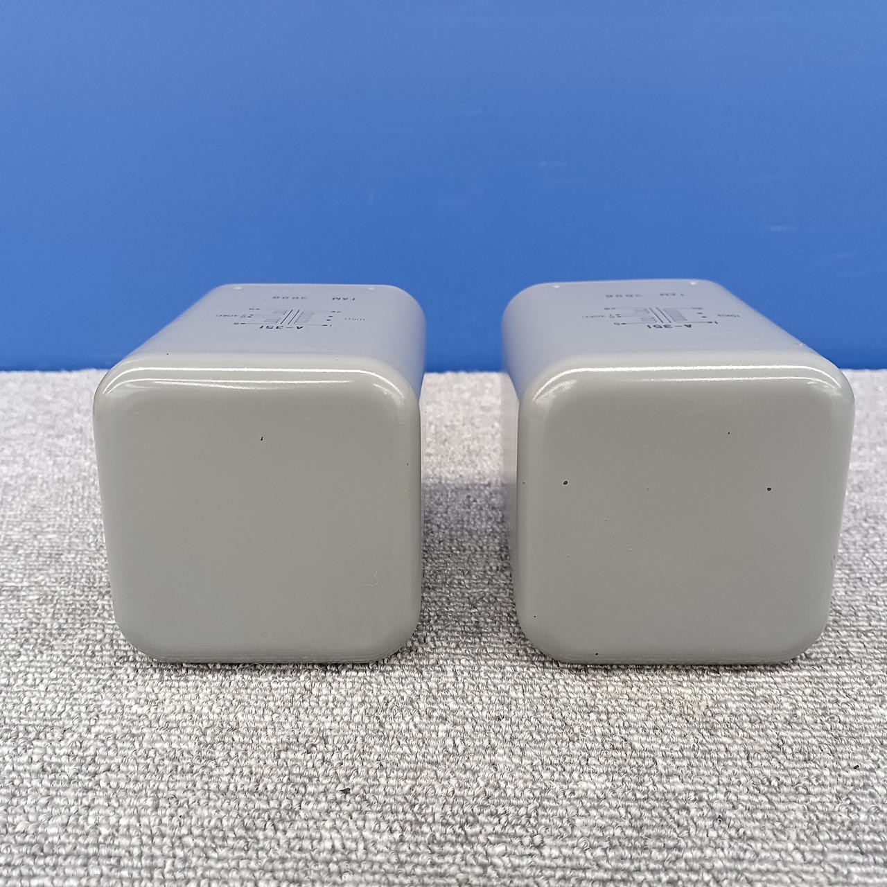 TAMURA A-351 Interstage Driver Transformers Pair Tested JP