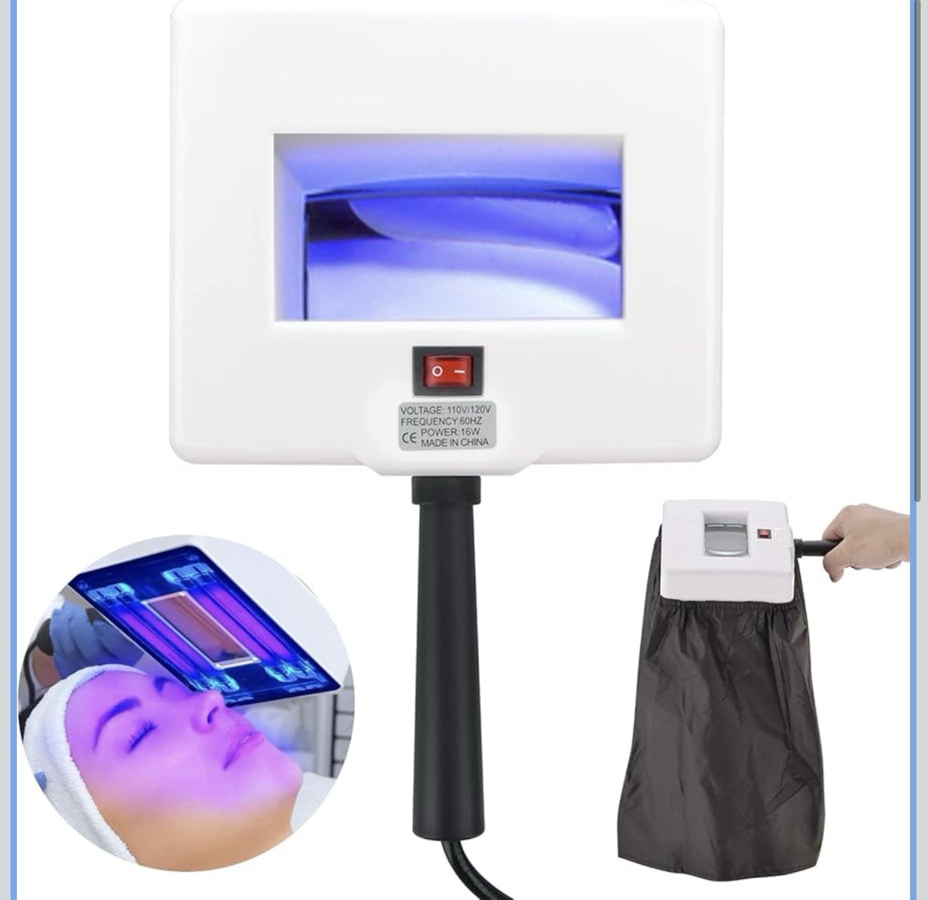 New Portable Facial Skin Analyzer Skin Care Device for Skin Firming and Beauty
