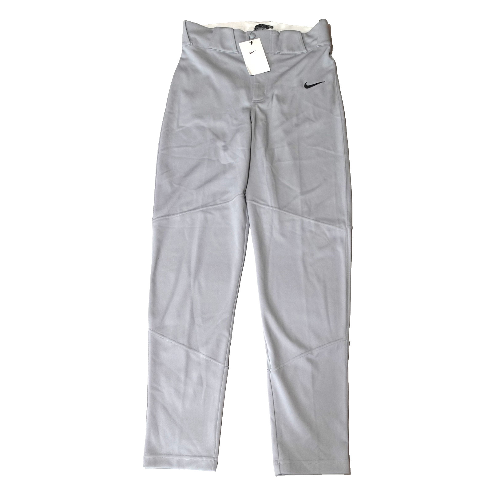 NIKE Men's Vapor Select Gray Baseball Pants Size S Performance 30X30 NWT