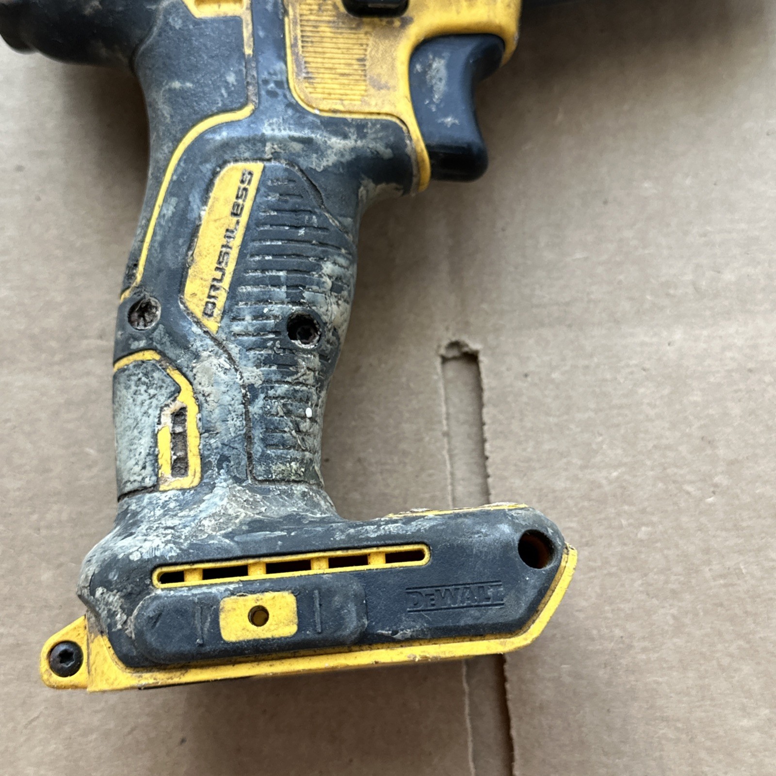 Dewalt 20V MAX Cordless Drill dcd777 Type 1 1/2” Tool Only