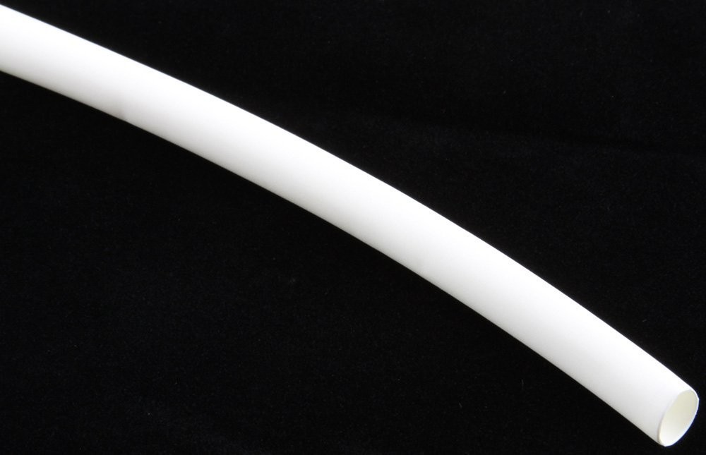 3/4" Dia. White Adhesive-Lined Shrink Tubing - (4 ft. piece)