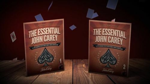 Essential Carey (2 DVD Set) by John Carey and Alakazam Magic - Trick