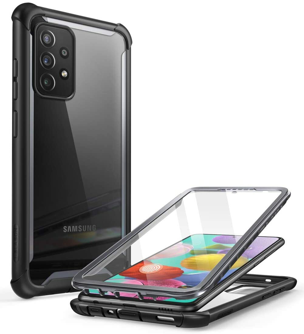 i-Blason for Samsung Galaxy A52 4G/5G Case Full Body Cover With Screen Protector