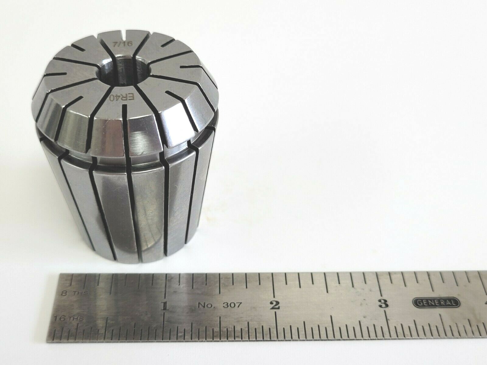 7/16 ER40 PRECISION SPRING COLLET DOMINATOR 60425