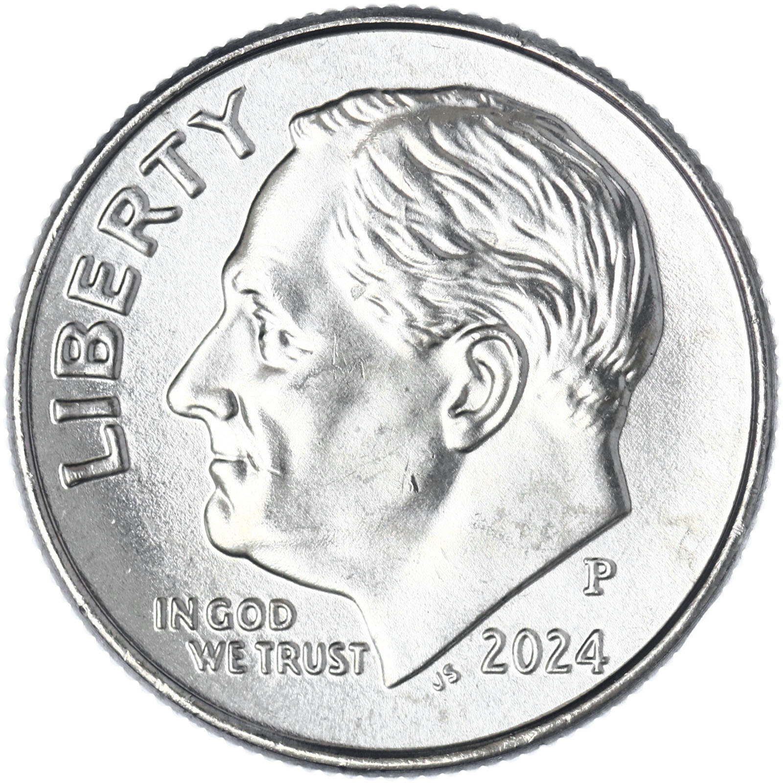 2024 P Roosevelt Dime Brilliant Uncirculated