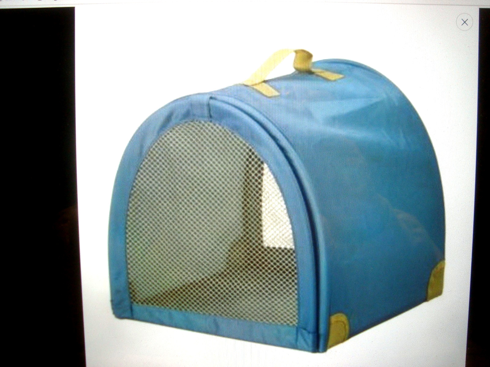 Ikea GOSIG Carry Bag Dog Soft Toy Stuffed Animals Carrier Vet Bag Toy - NEW NIP