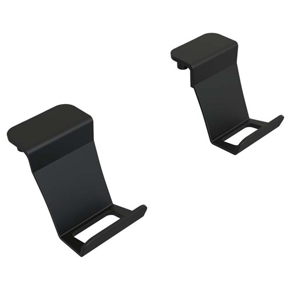 Smart Wall Mount Bracket for Nintendo Switch for 2 Store Controllers and Games