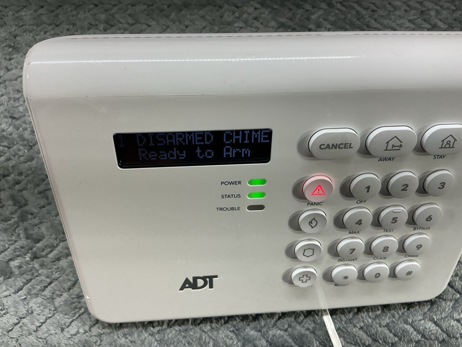 ADT ADT2X16LTE-3 Alarm Panel Keypad Touchscreen LTE Unit