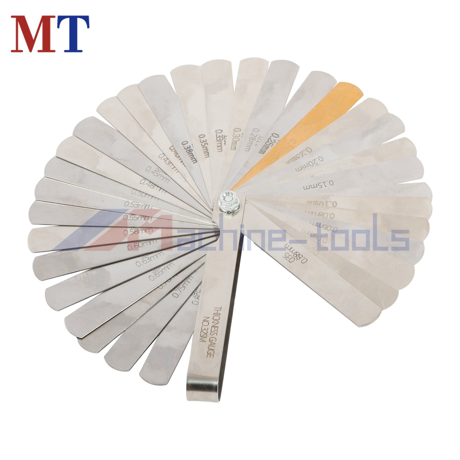 30Pcs Machining Finishing Comparator, Durable Steel Roughness Standard Block