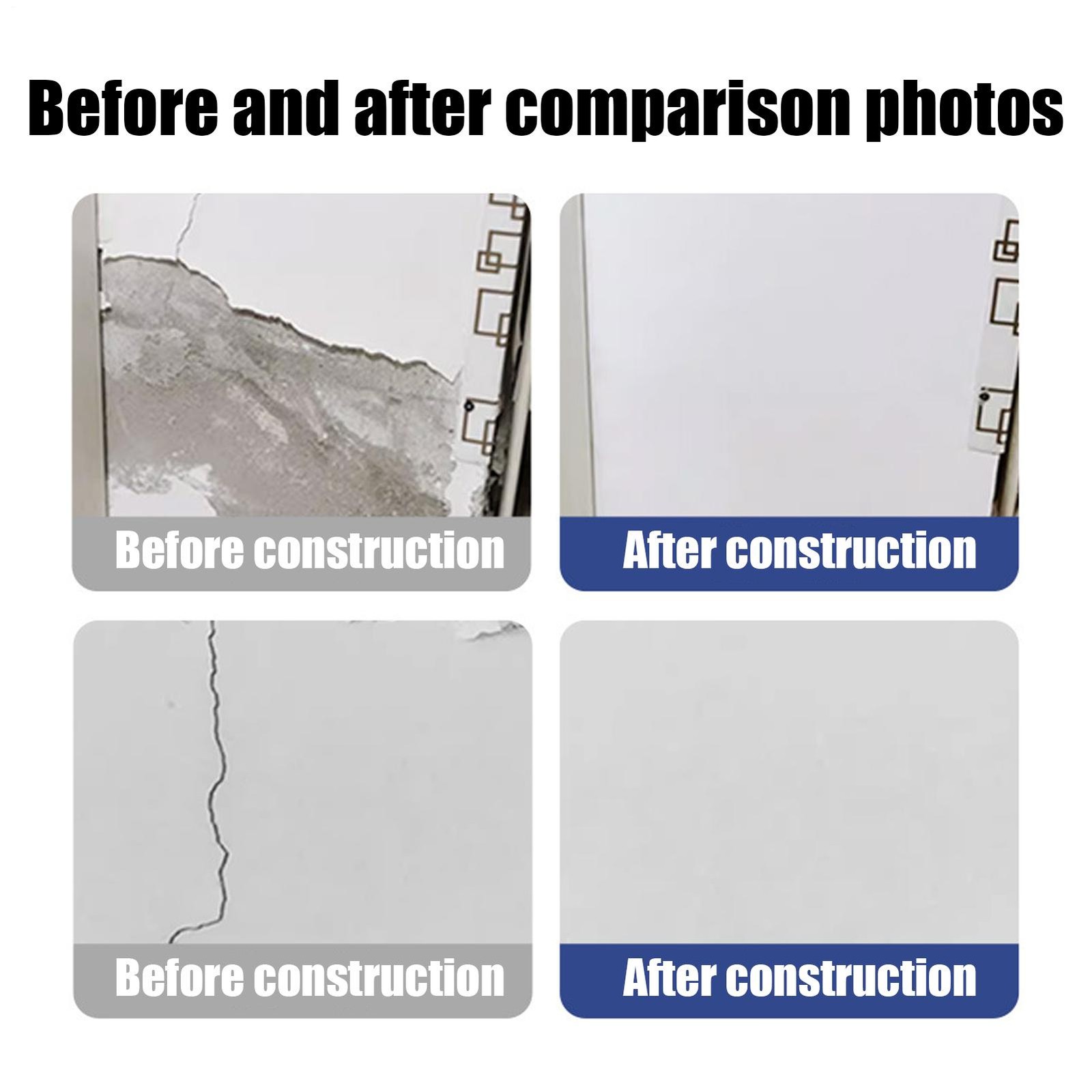 Wall Crack Surfaced Repair 500g Maintenance Paste Wall Mending Agent