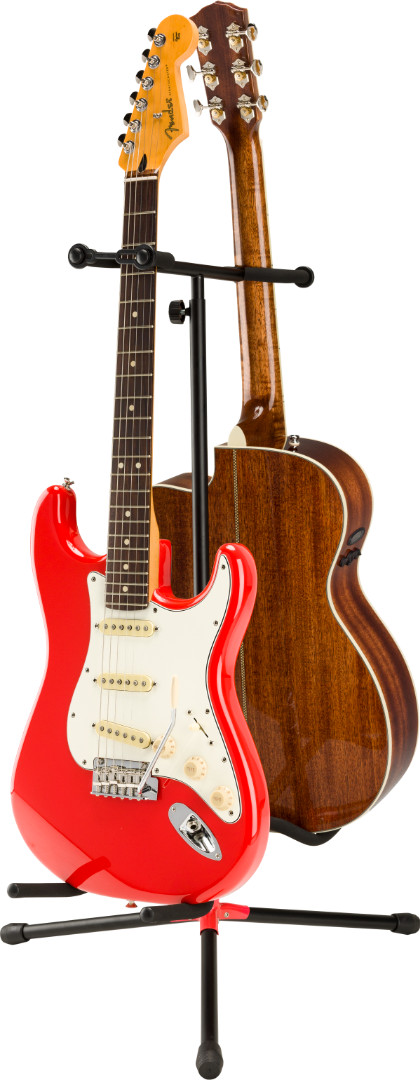 Fender® Adjustable Double Cradle Guitar Stand Model #: 0991802002