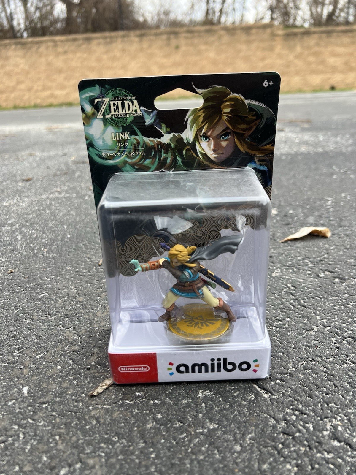The Legend of Zelda: Tears of the Kingdom - Link amiibo TotK - Brand New Sealed