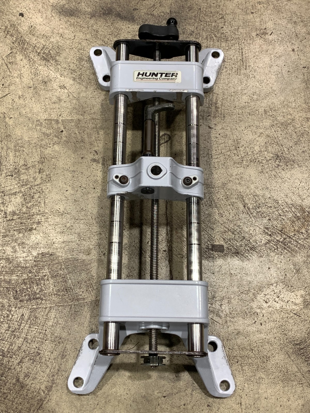 Hunter Engineering Wheel Alignment Head Sensor Rim Clamps 12-24"