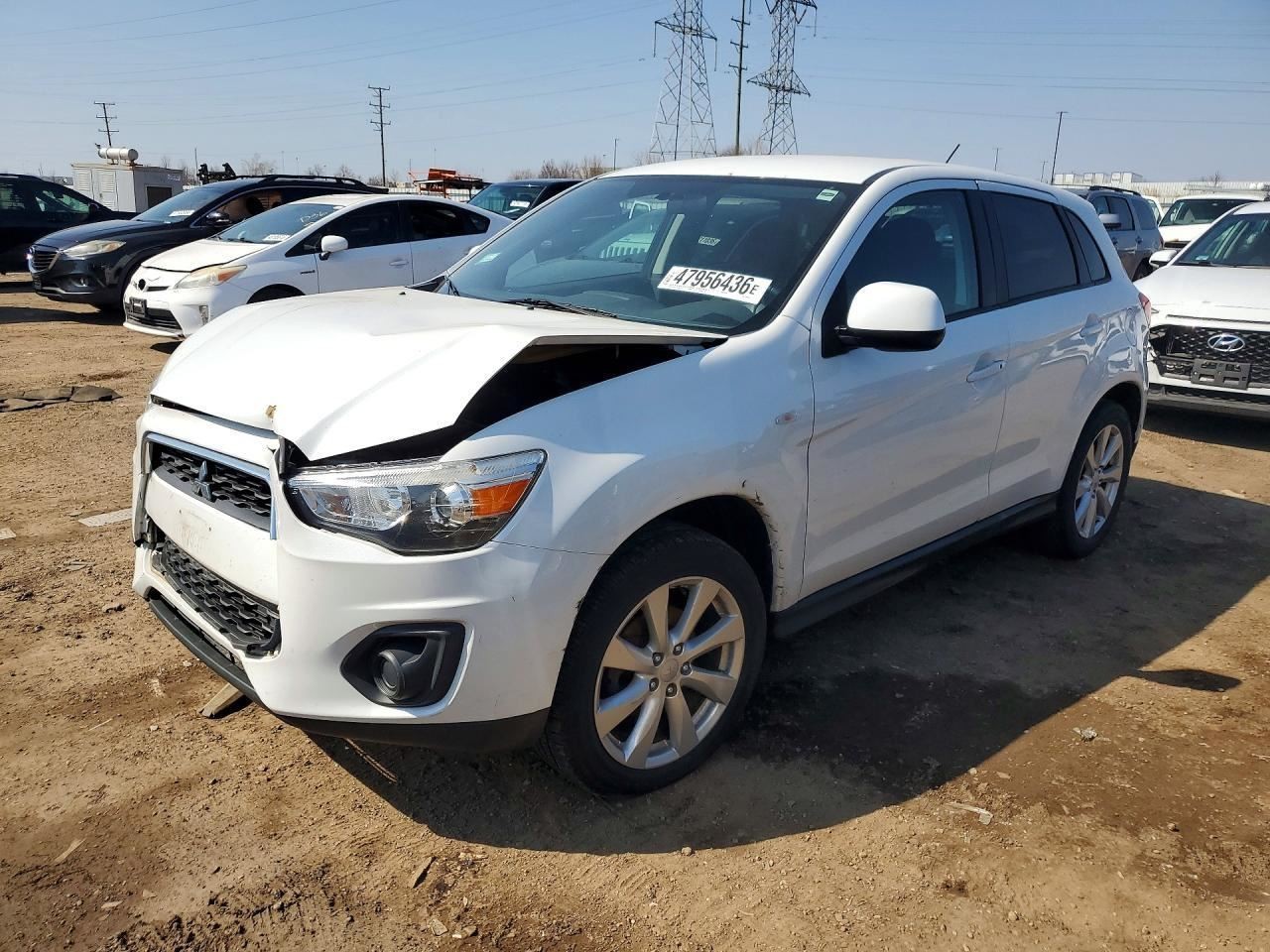 Anti-Lock Brake Part Fits 13 OUTLANDER SPORT 902170