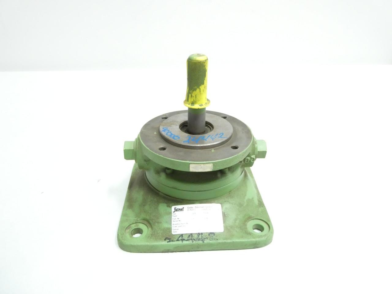 Gebr Steimel Gmbh BMS2-12R Hydraulic Gear Pump