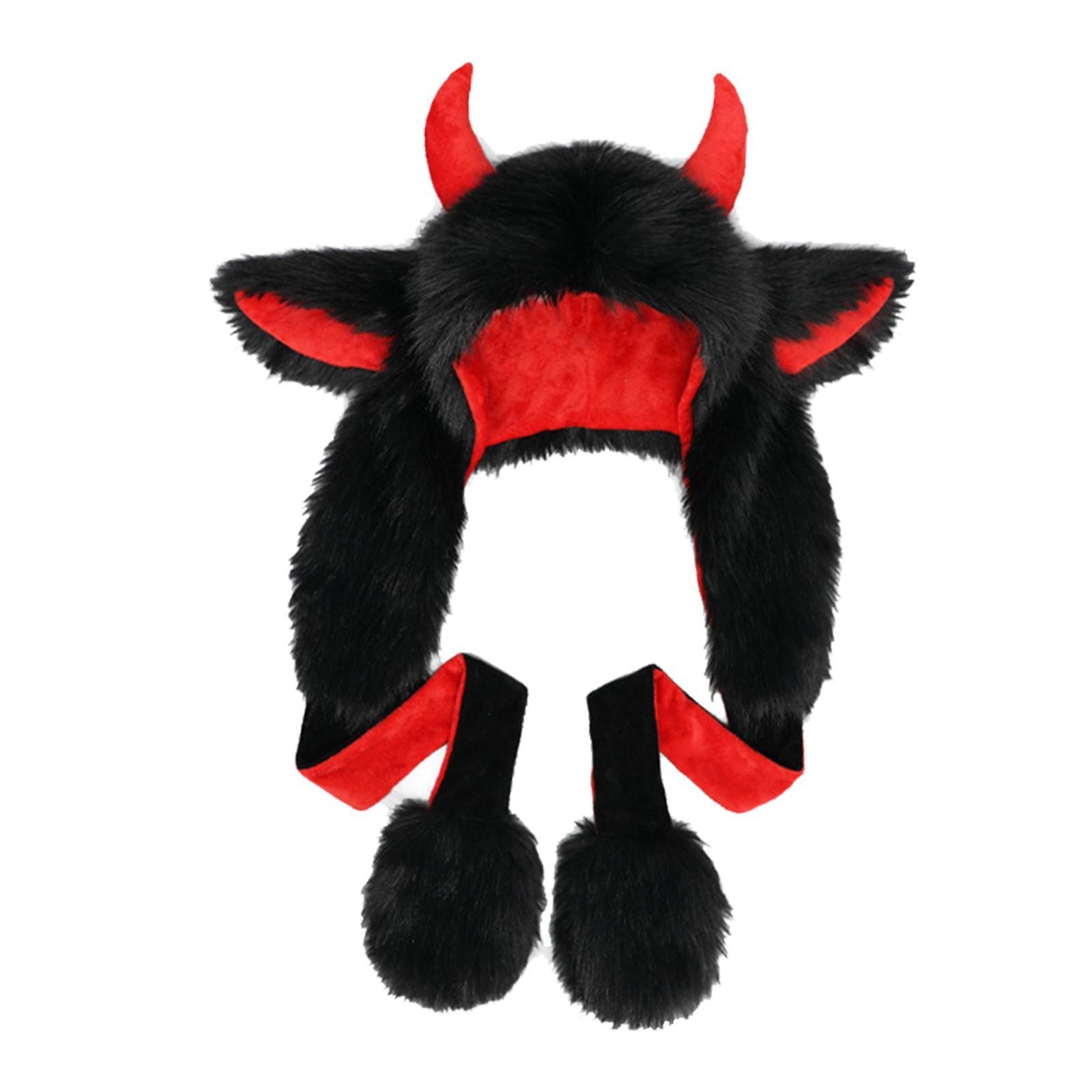 Soft Plushy Hat Photo Props Ideal Gift Novelty Headdress Outdoor Sports Hat