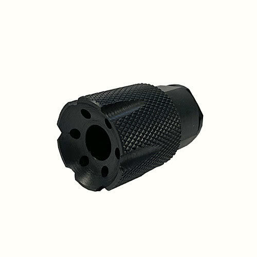 Low Concussion 5/8''x24 TPI Thread Competition Muzzle Brake For 9mm