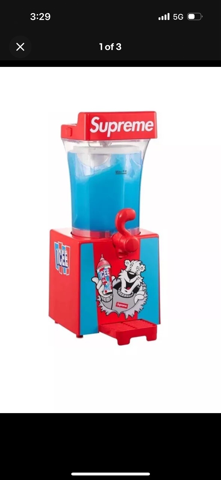 SUPREME ICEE SLUSHIE MACHINE