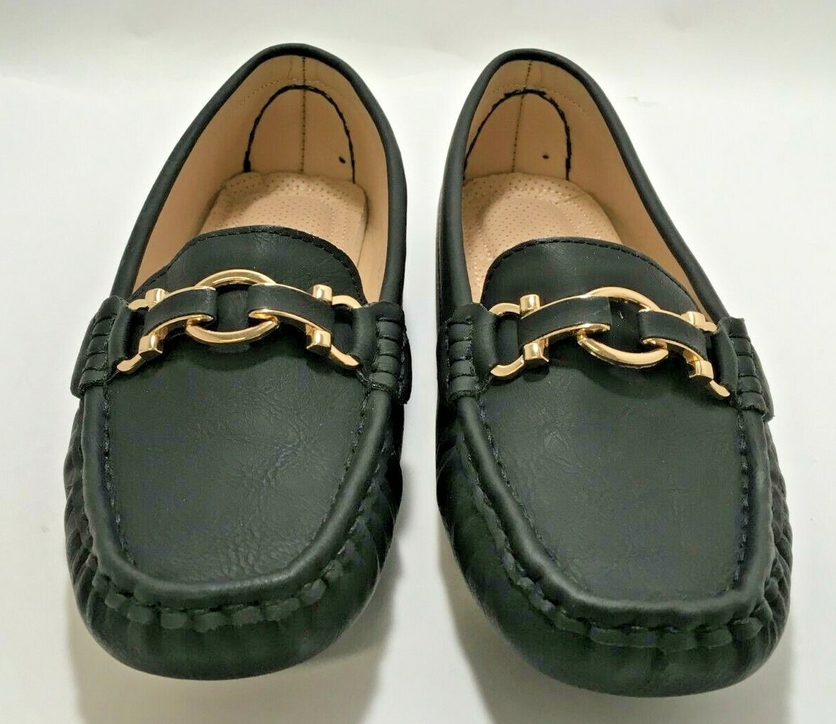 Hawkwell Bria Black size 8.0 US Womens Oxford Slip ons