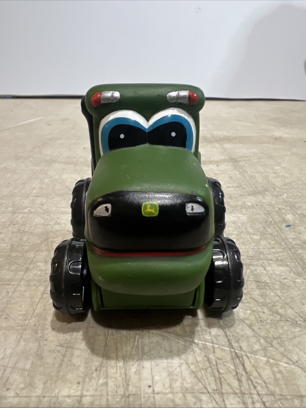ERTL John Deere TRACTOR Rubber Johnny Tractor Generation II Toy EUC