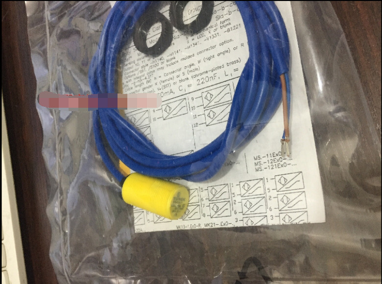 1pcs New Turck Proximity Sensor Switch Ni10-M18-Y1X free shipping