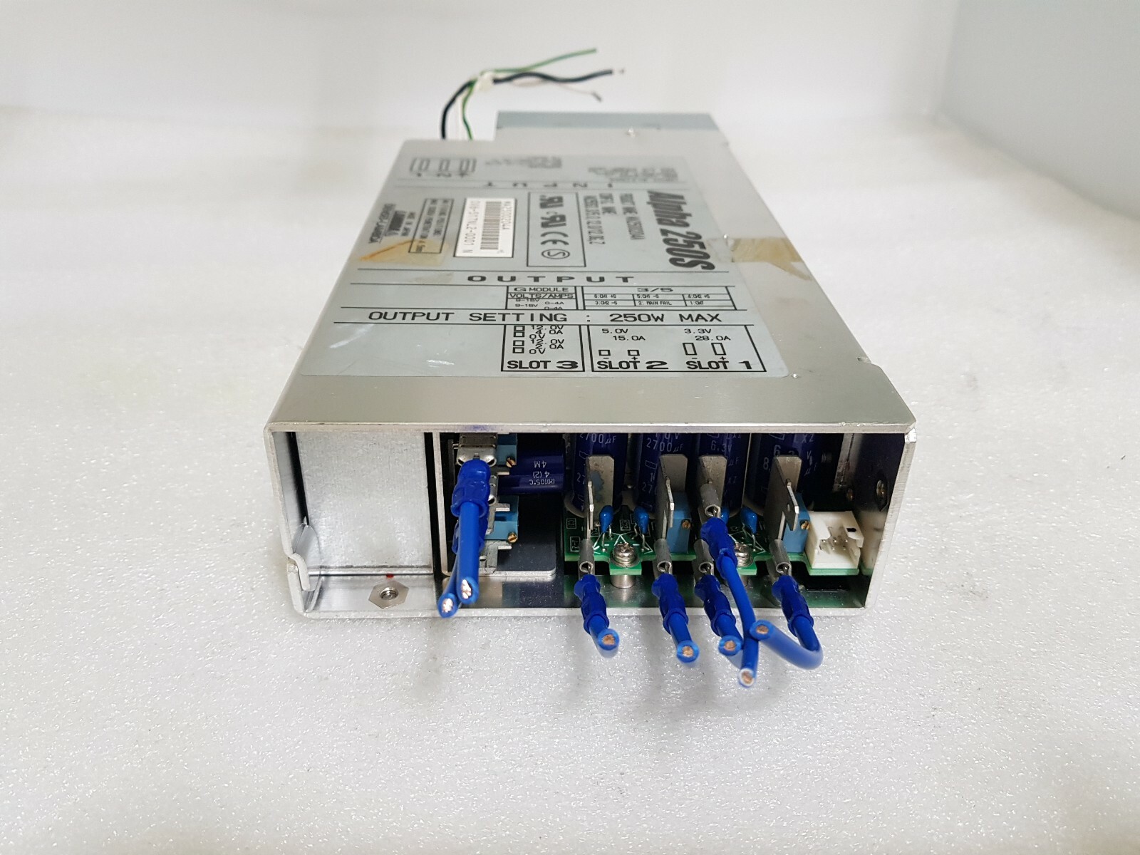LAMBDA POWER SUPPLY Alpha 250S MA2500204A 250W